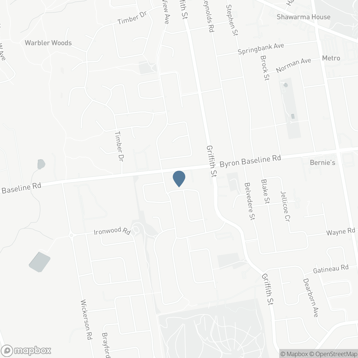 1 - 1452 BYRON BASELINE ROAD, London, Ontario N6K 2V6